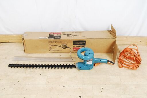 0129 makita マキタ 630mm ヘッジトリマ UH6300 箱付 愛知県岡崎市