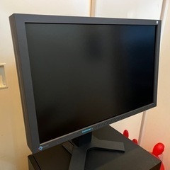 【お取引中】あげます　モニター　FlexScan S2433W-...