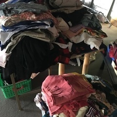 着物、小物処分無料です　リサイクルショップから