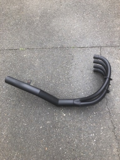 定価4万円! ゼファー400 マフラー MRS製 ショート管