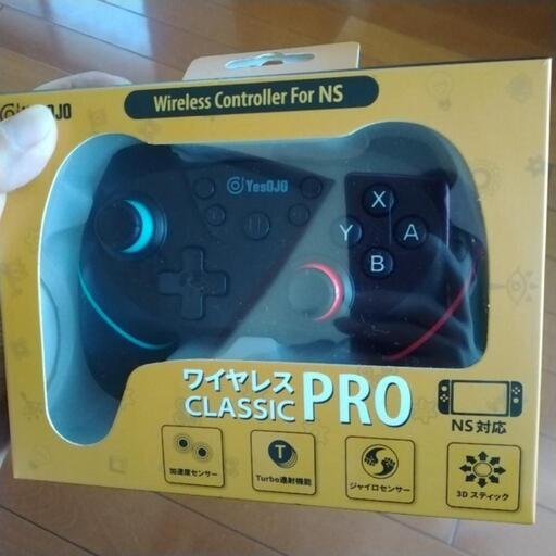 Switch/PC　コントローラー　開封済み未使用品