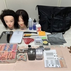 美容国家試験　美容学校教材一式