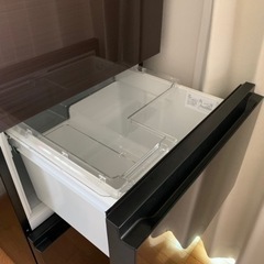 ハイセンス 冷蔵庫 HISENSE HR-G2801BRの画像