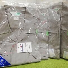 作業着 クラボウ7650 長袖シャツ 4L　4枚まとめて☆管理Y...