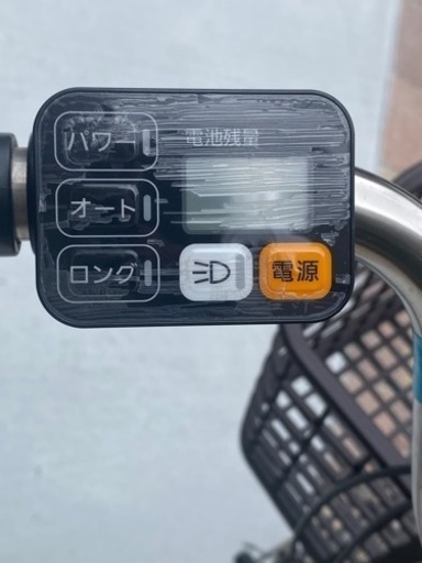 電動アシスト自転車　Panasonic BE-ELL032S