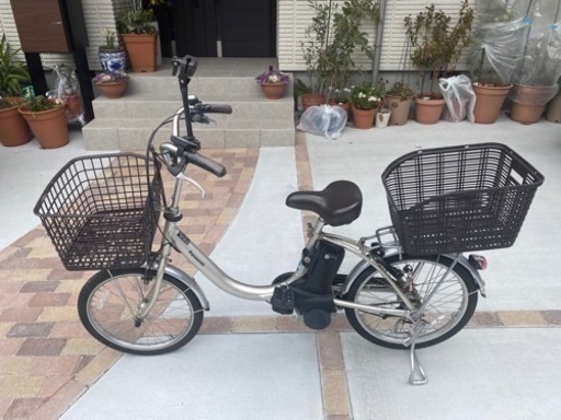 電動アシスト自転車　Panasonic BE-ELL032S