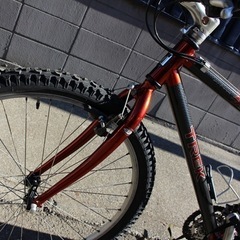 ◆TREK 8700 カーボンフレーム ビンテージMTB ◆ ワンオーナー 美品