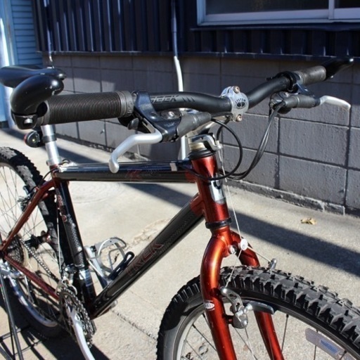 ◆TREK 8700 カーボンフレーム ビンテージMTB ◆ ワンオーナー 美品