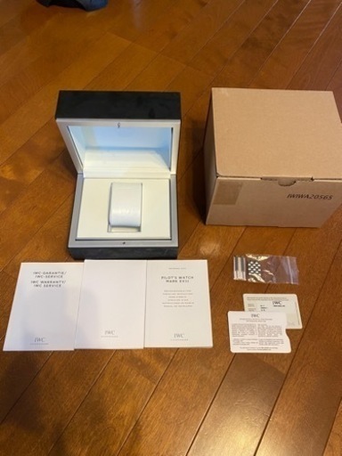 IWC パイロットウォッチ　マーク18 IW327011 付属品完備