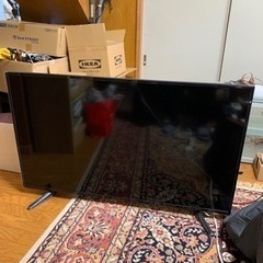 50インチ　液晶テレビ　