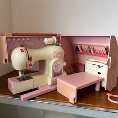 【お譲り先決定】ミシン　キティちゃん
