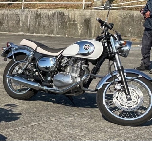 ＊お取り引き中　【ネット決済】カワサキ　エストレヤrs  キャブ　走行距離6438キロ！