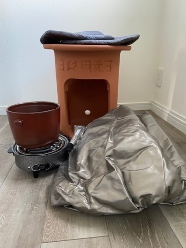 値下げ‼️瓦屋さんと制作したよもぎ蒸しセット※近場なら配送OK