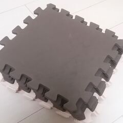 猫ハウス・トンネル ジョイントマット 10枚 ダイソー 31.5cmの画像