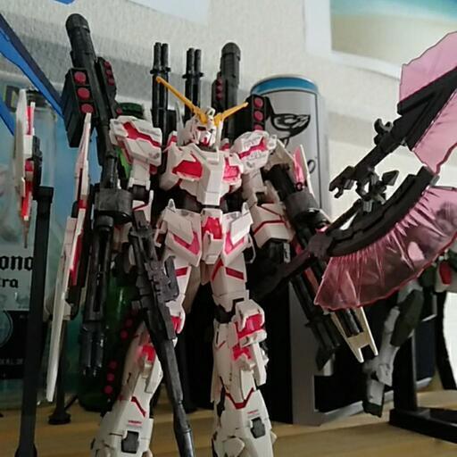 フルアーマー ユニコーンガンダム