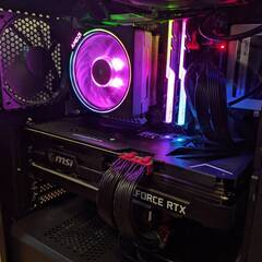 RTX3060ti Ryzen3700X ゲーミングPC 未使用品