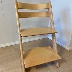 【引取者確定】STOKKE ②ストッケ トリップトラップ / ナ...