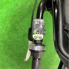 ❺ 4661子供乗せ電動自転車ブリヂストン3人乗り新品20インチ良好バッテリーの画像