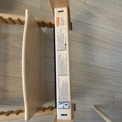 【引取者確定】STOKKE ②ストッケ トリップトラップ / ナチュラル 中古品（1脚）の画像