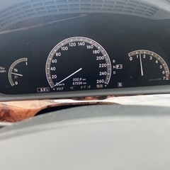 平成20年　メルセデスベンツ　S350の画像