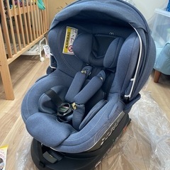 エールべべ　クルット4 oui2 デニムブルー エールべべ クルット4 Oui デニムブルー ISOFIX