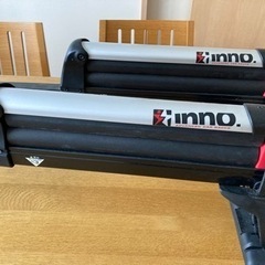INNOルーフキャリア鍵付きの画像