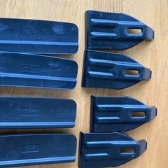 INNOルーフキャリア鍵付きの画像