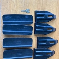 INNOルーフキャリア鍵付きの画像