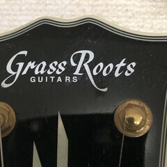 Grass Roots グラスルーツ エレキギター（アンプ、スタンド込）