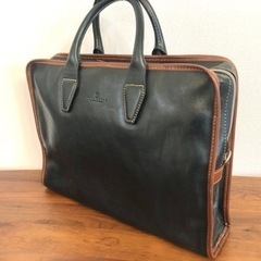 【期間限定！】サムソナイト デュモンクス  ハンドメイドビジネスバッグの画像