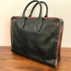 【期間限定！】サムソナイト デュモンクス  ハンドメイドビジネスバッグの画像