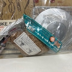 燻製セット SMOKE BOX チップ グランピング の画像
