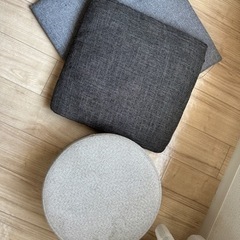 【無料】スツール、クッション