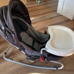 【江東区】KATOJI New York Baby イージーリクライニングバウンサーの画像