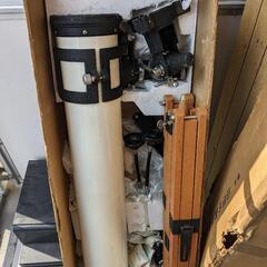 10cm 反射天体望遠鏡の画像