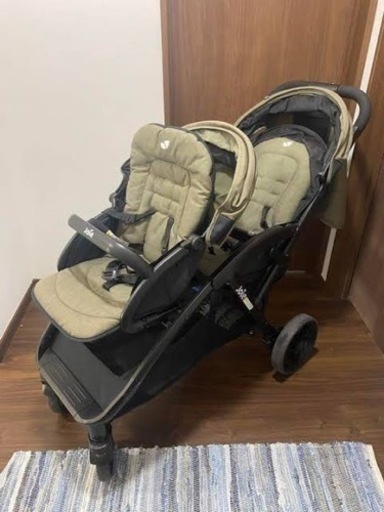 2人用ベビーカー