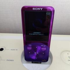 SONYのnet Juke＆SONYのウォークマンの画像