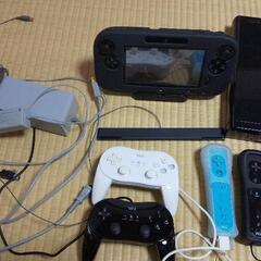 Wii u ソフト付き。取り引き中です