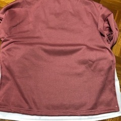 ハーフネックプルオーバーパーカーの画像