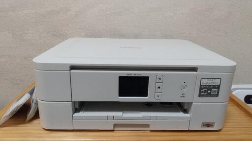 ☆美品☆ブラザー プリンター DCP-J577N☆替えインク付☆