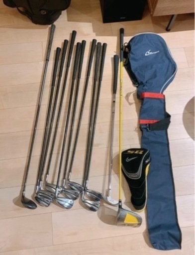 テーラーメイド（TaylorMade）ゴルフセット(ゴルフバックセット)