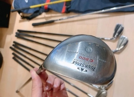 テーラーメイド（TaylorMade）ゴルフセット(ゴルフバックセット)