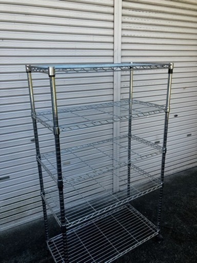 メタルラック(90×45×150cm)※複数個あります