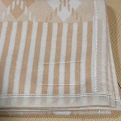 【美品】ベビー　綿毛布の画像