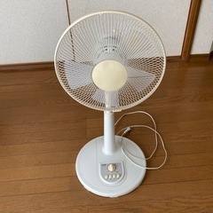 山善　5枚羽　扇風機の画像