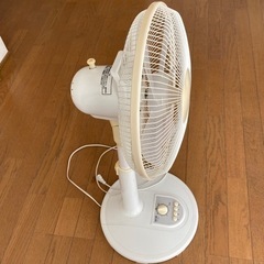 山善　5枚羽　扇風機の画像