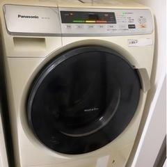 ドラム式洗濯乾燥機あげます‼️(ジャンク品)の画像