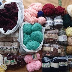 毛糸 いろいろ　**最終お渡し可能日2月10日**