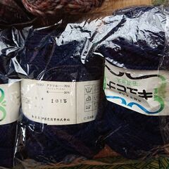 毛糸 いろいろ　**最終お渡し可能日2月10日**の画像