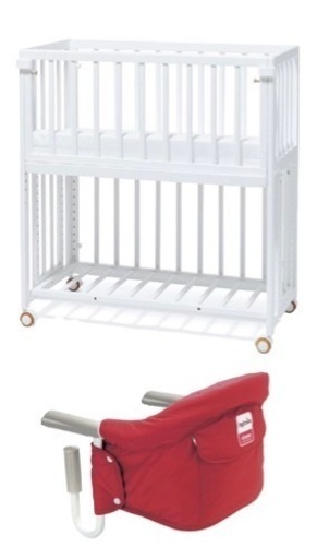 ベビーベッド そいねーる